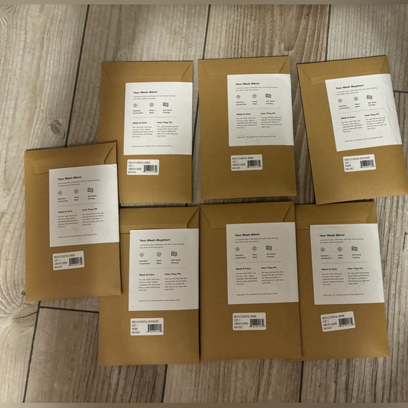 SOLD! 7 pairs of size Small Knix underwear (not period underwear through.) - Picture 3 of 6